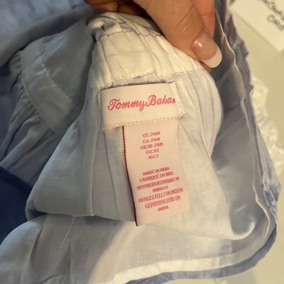 Tommy Bahama NWT  3pc dress, Tommy Bahama Dress hat New, Tommy Bahama baby dress - Picture 7 of 9